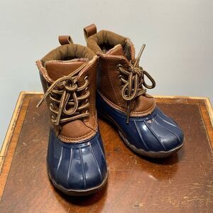 Yokids Rain Snow Duck Boot Baby size 8 7”